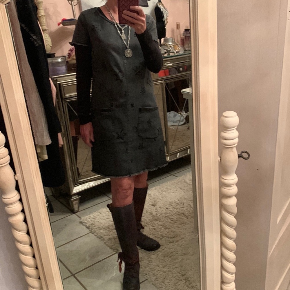 Max Jeans Star Dress - Picture 9 of 9